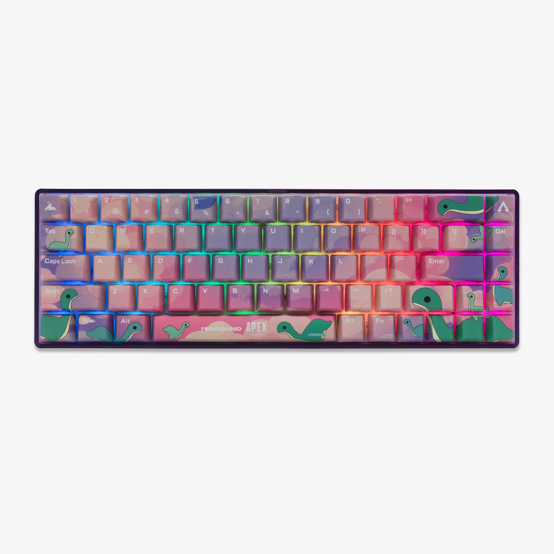 Apex Legends™ Higround Performance Basecamp 65HE Mechanical Gaming Keyboard - Custom Nessie Design for PC & Console Gamers | Perfect for Competitive Esports & Streaming Setups