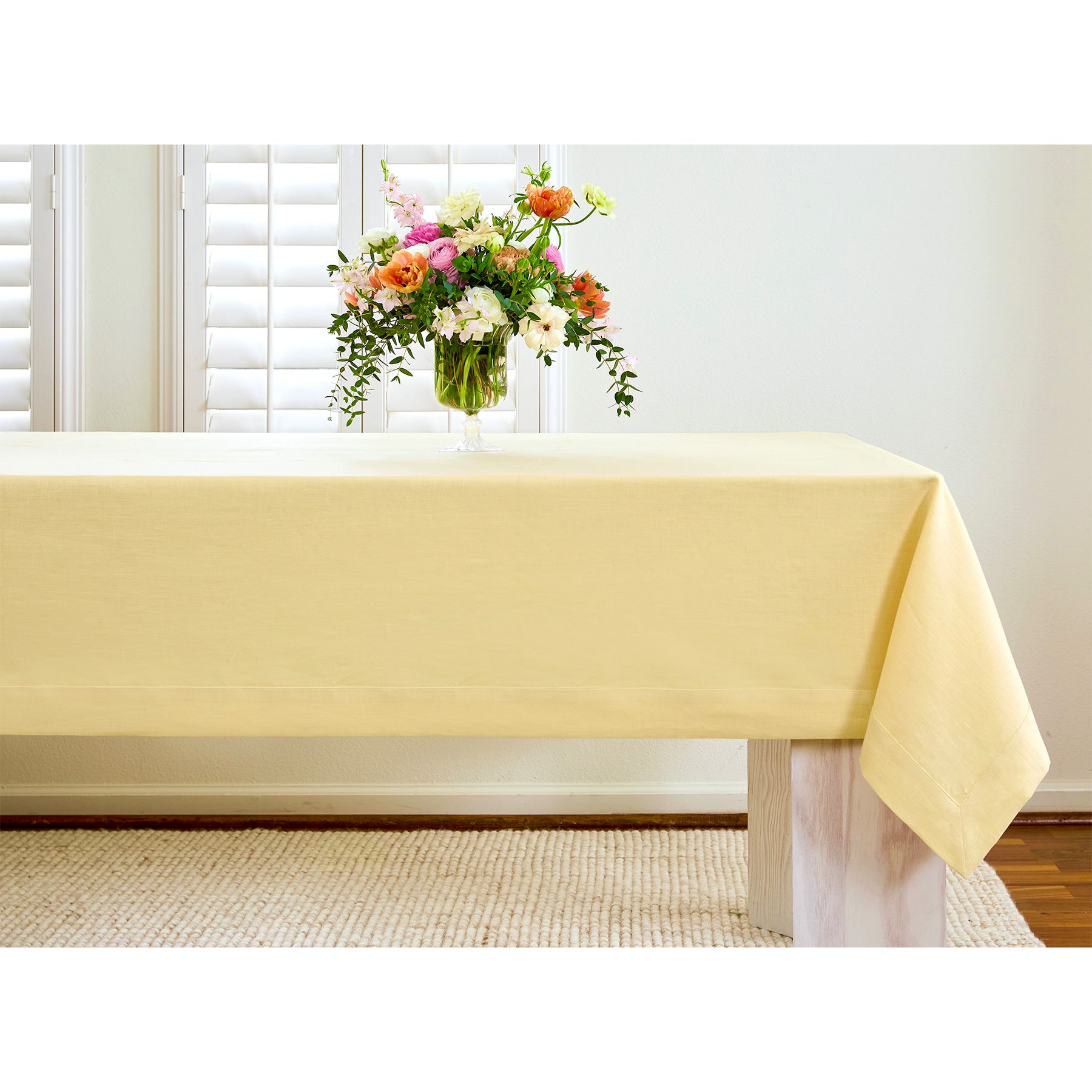 Premium Extra Large Fete Tablecloth - Waterproof & Stain-Resistant for Outdoor Parties, Weddings, and Events