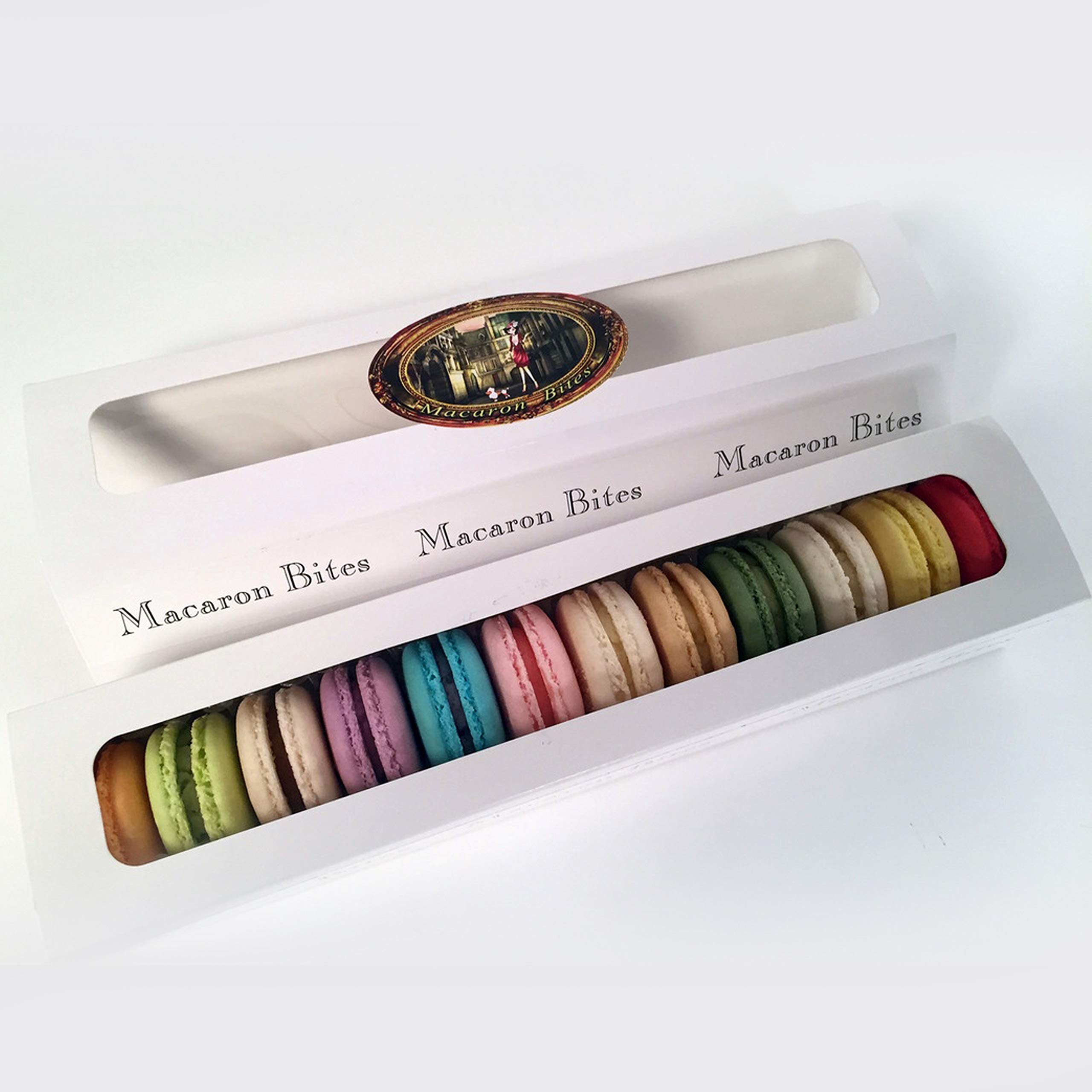 12 French Macarons Assortment Gift Box | Gourmet Cookie Collection | Perfect for Birthday Gifts, Wedding Favors & Holiday Treats