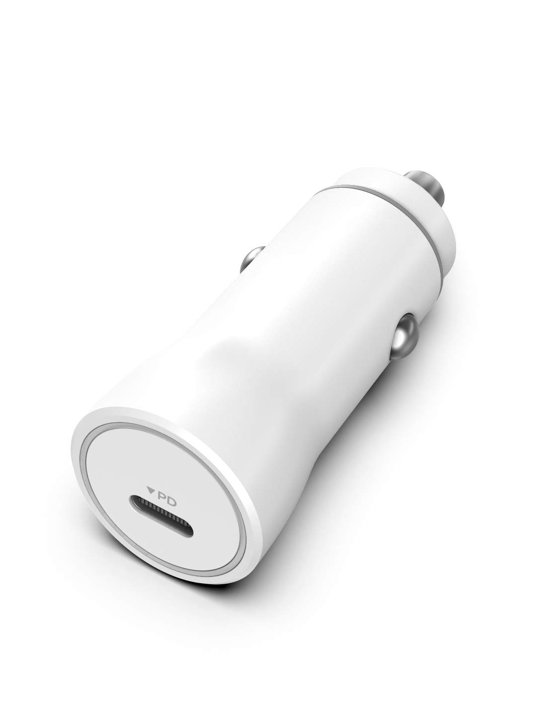 MFi Certified Ultra-Fast 30W iPhone Car Charger with Lightning to USB-C Cable - Rapid Charging Adapter for iPhone 14/13/12/11 Pro/Max/Plus/SE & iPad - Perfect for Road Trips & Daily Commutes