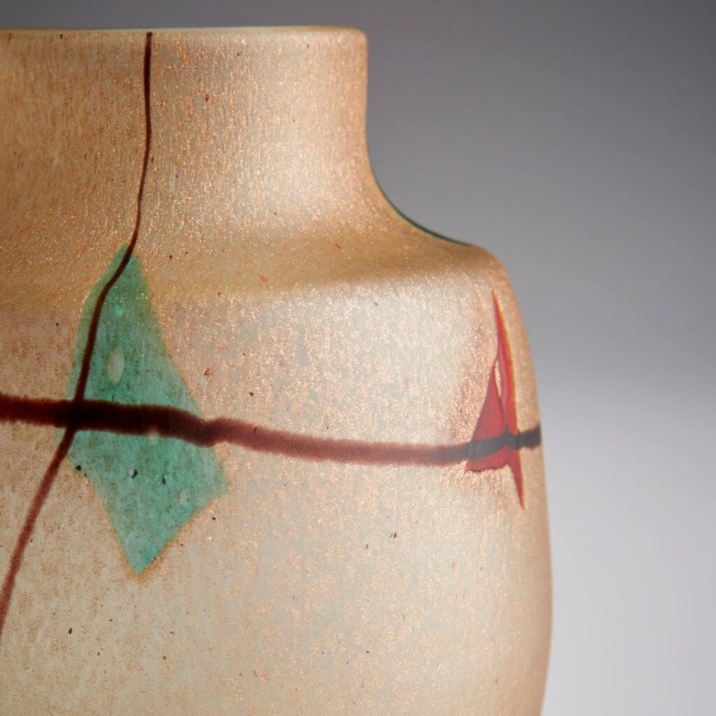 Cyan Design 10859 Cuzco Vase - Small Amber Handmade Ceramic Vase for Home Decor, Table Centerpiece, Wedding & Gift Ideas