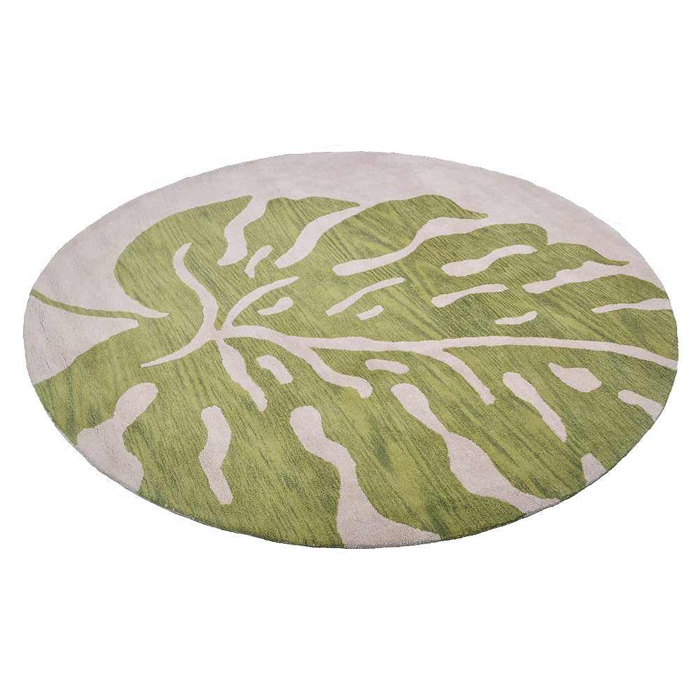 Premium Protea Hand Tufted Wool Rug - Soft Non-Slip Living Room Carpet for Bedroom, Nursery & Home Decor