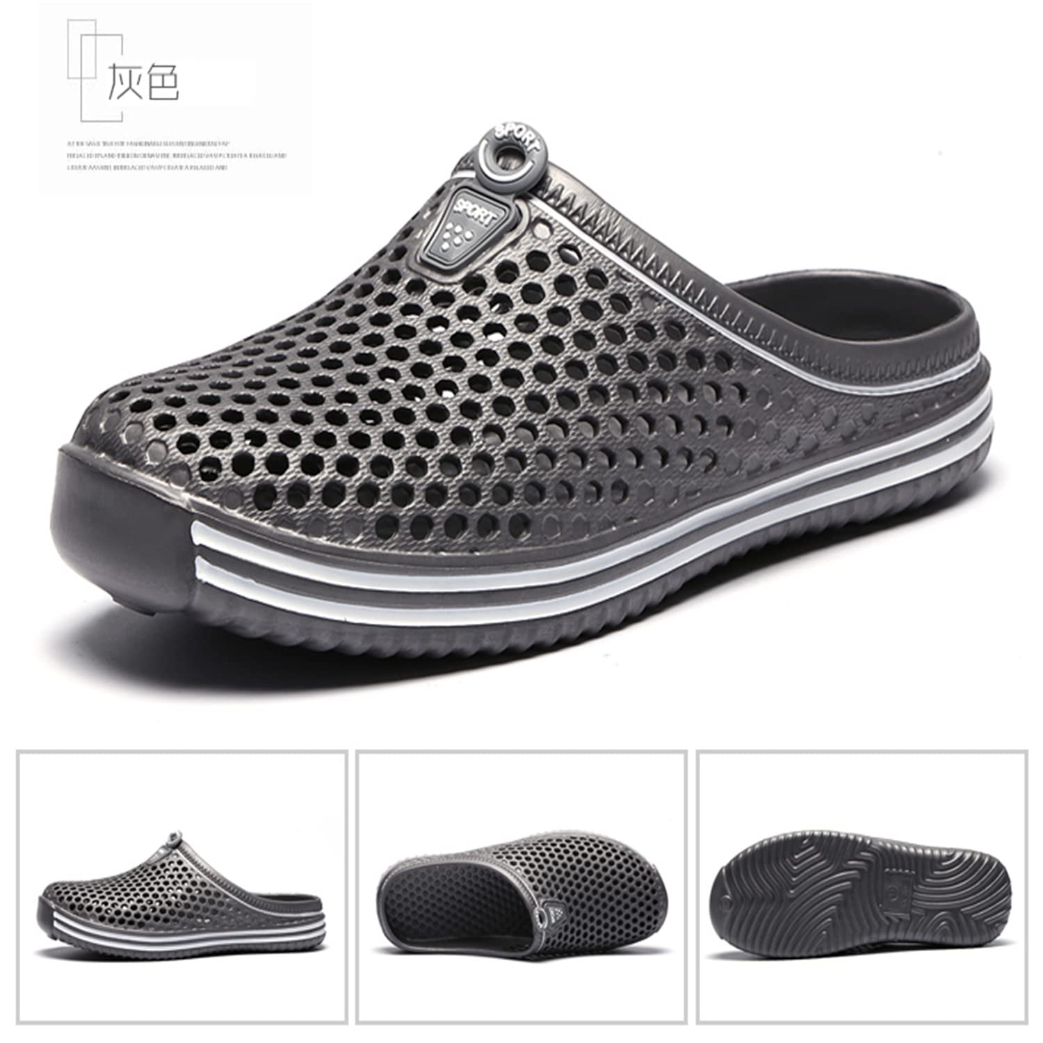 **Women's Garden Clogs - Breathable Water Shoes for Beach, Bathing, Walking & Travel - Comfortable Non-Slip Slippers for Home, Pool & Outdoor Activities**