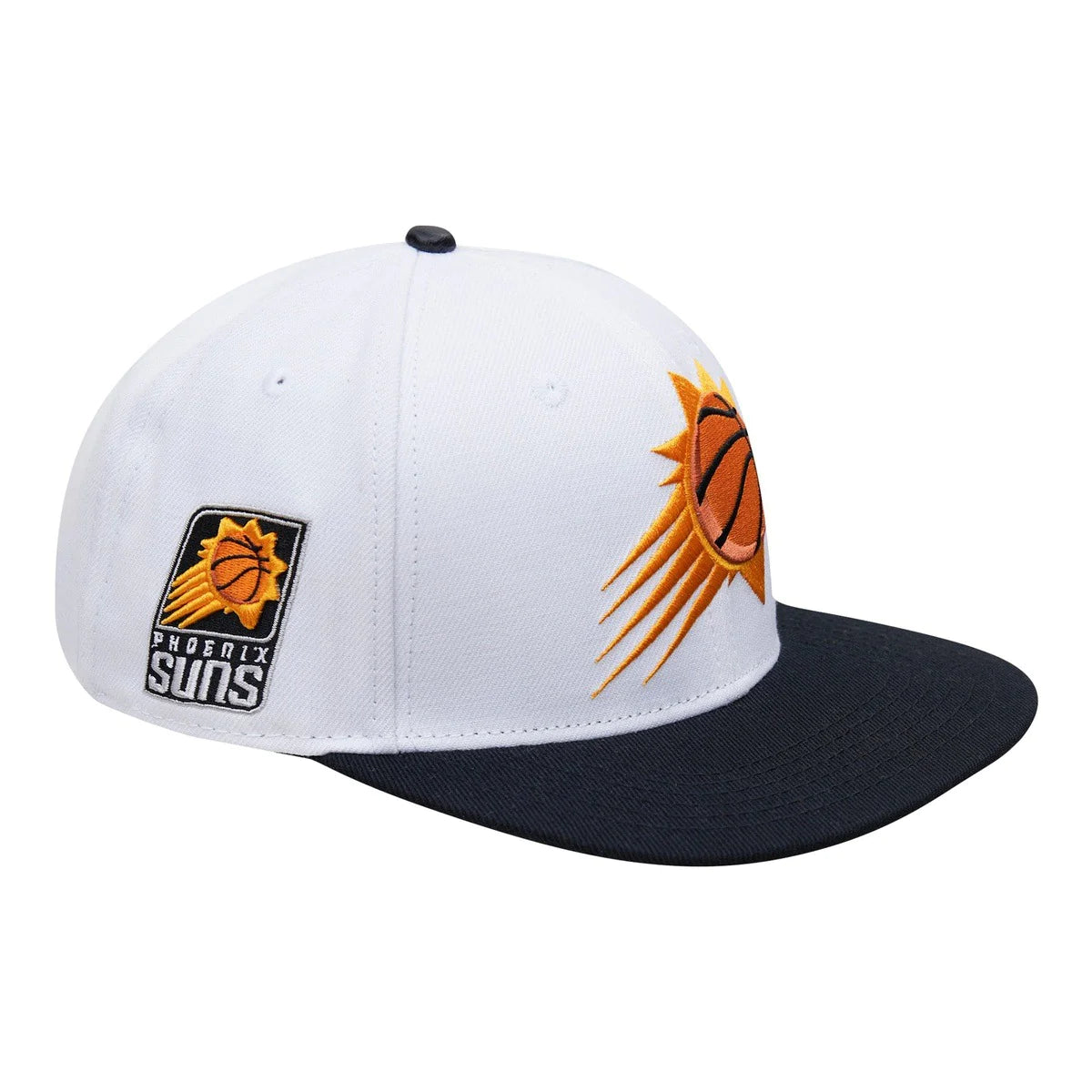 Phoenix Suns Classic Logo Snapback Hat - Adjustable Pro Standard Baseball Cap for Men & Women - Perfect for Basketball Games, Streetwear & Casual Outfits