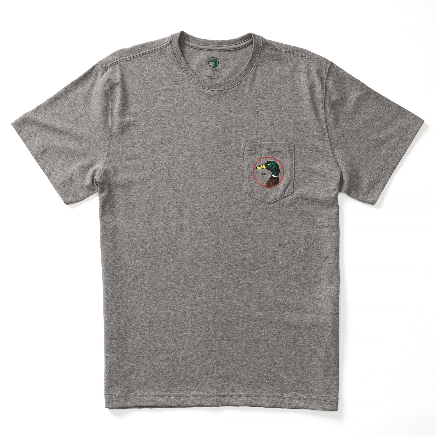 Custom Logo Short Sleeve T-Shirt for Men & Women - Soft Heather Grey Cotton Tee - Perfect for Team Uniforms, Corporate Events & Casual Wear