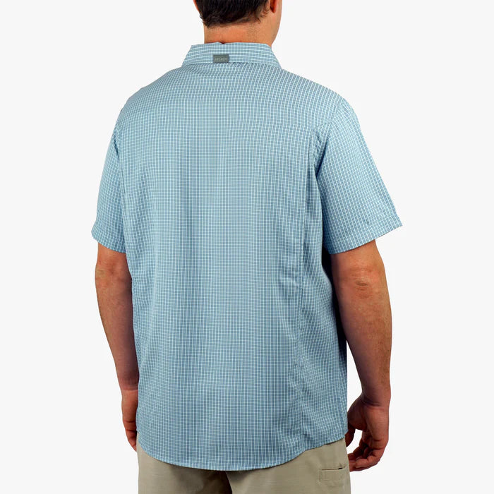 Aftco Sirius Tech Shirt - Performance Fishing Shirt for Men - UPF 50+ Sun Protection, Quick-Dry & Breathable - Ideal for Saltwater Fishing, Boating & Outdoor Activities