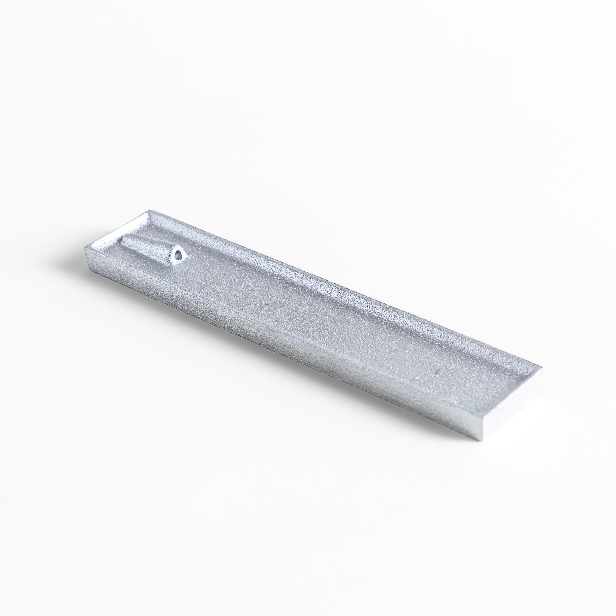 Elegant Aluminum Incense Holder for Home Aromatherapy - Perfect for Meditation, Yoga & Relaxation Spaces