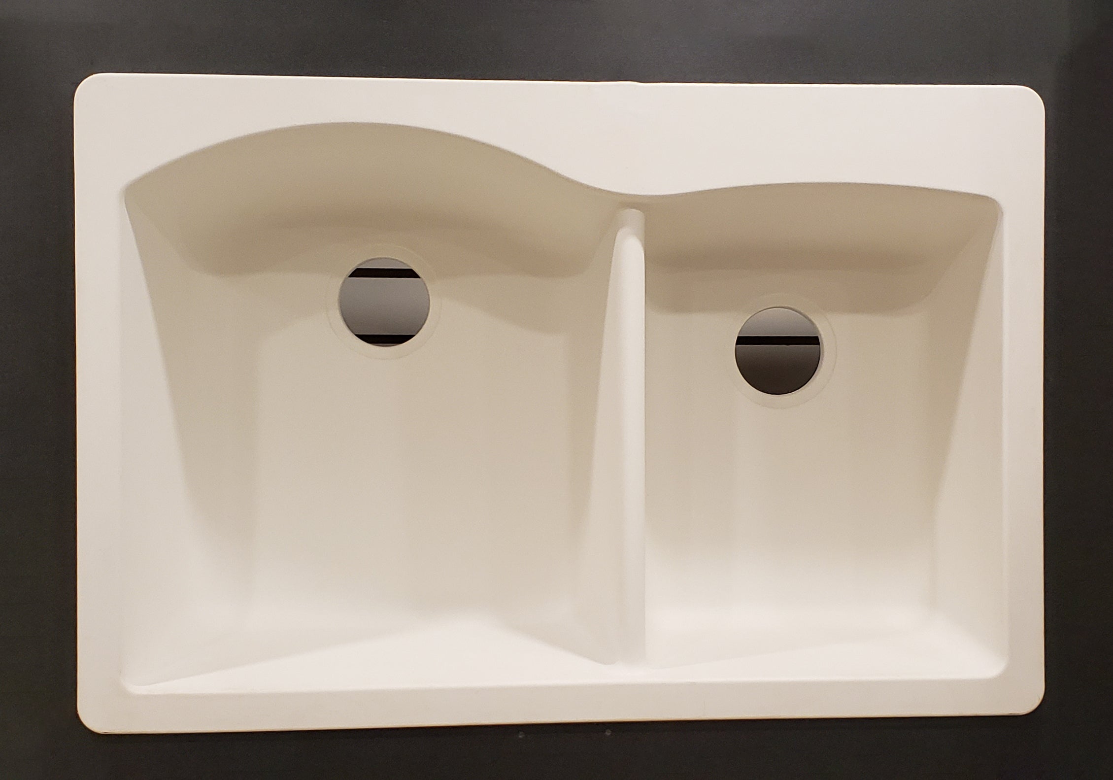 Premium Silgranite Double Bowl Kitchen Sink - Durable & Stain-Resistant Composite Sink for Modern Kitchens | Perfect for Food Prep, Dish Washing & Busy Households