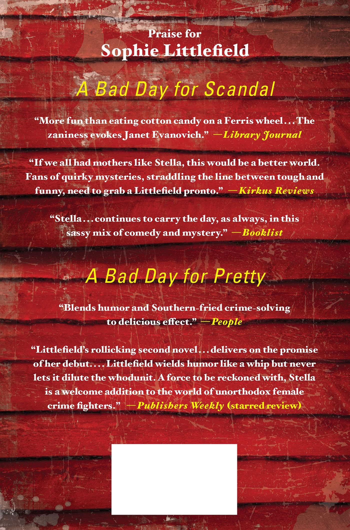 A Bad Day for Mercy: A Crime Novel (Stella Hardesty Crime Series Book 4) - Gripping Mystery Thriller for Crime Fiction Lovers & Book Club Discussions