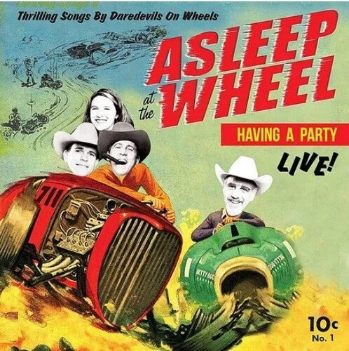 Asleep At The Wheel - Havin' A Party Live Concert Album | Country & Western Music CD | Perfect for Road Trips & House Parties