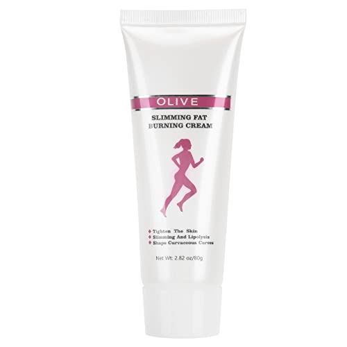 Natural Olive Slimming Cream for Women - Firming & Fat Burning Body Shaping Cream | Post-Pregnancy, Weight Loss & Skin Tightening Solution