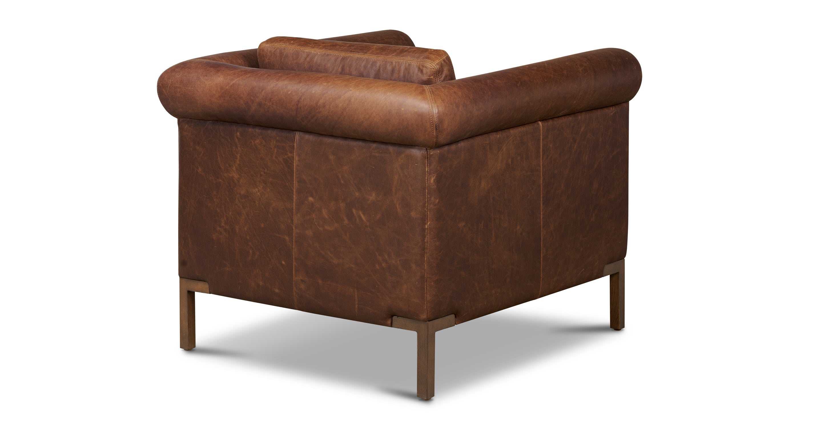 Bruges Lounge Chair - Modern Comfortable Accent Chair for Living Room, Bedroom & Office - Perfect for Relaxing, Reading & Lounging