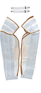 CRL CN85031 31-Inch Cane Mesh Sleeves for Outdoor Furniture, Patio Chairs, and Poolside Loungers – Durable and Weather-Resistant Protective Covers
