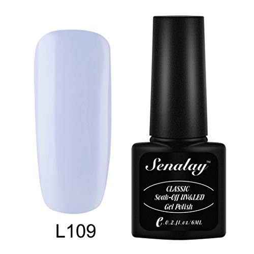 7ml Gel Nail Polish Set for Nail Art - Long Lasting & Vibrant Colors - Cured by LED/UV Lamp - Perfect for Salon, Home Manicure & DIY Nail Designs