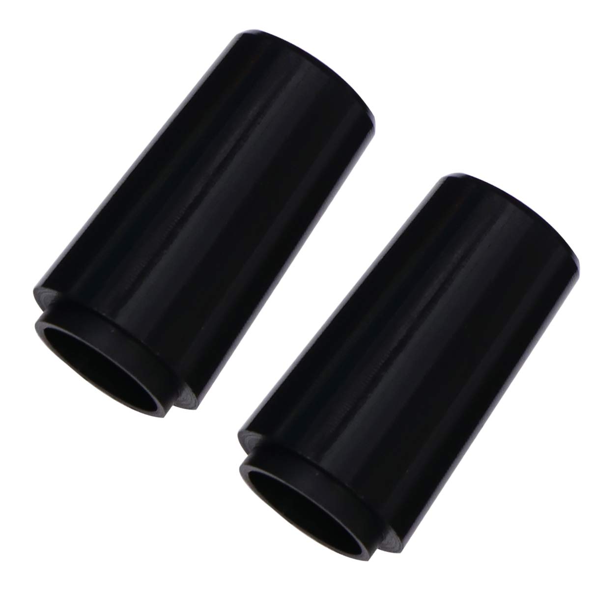 2PCS Golf Ferrules for Irons Shafts - Golf Club Replacement Sleeves | Durable Golf Accessories for Iron Head Repairs & Custom Club Building (Perfect for DIY Golf Equipment Maintenance & Upgrades)
