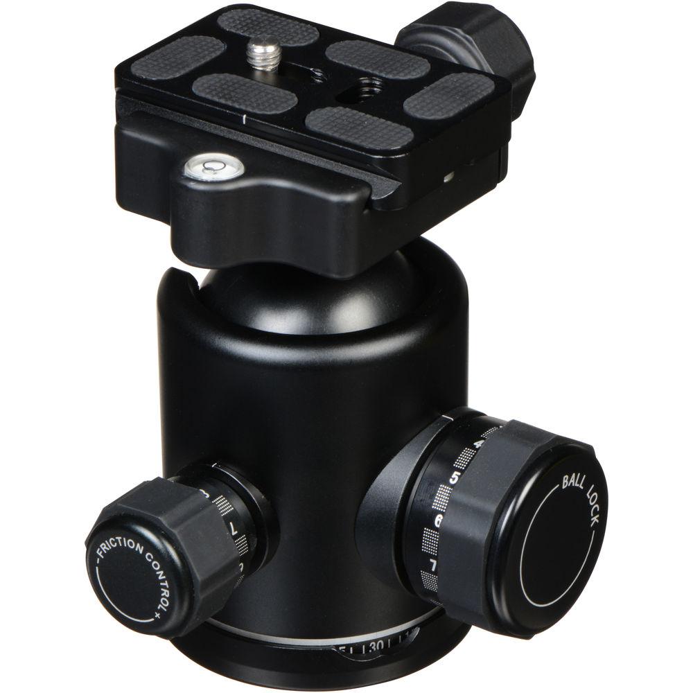 Benro B3 Professional Triple Action Ball Head for DSLR Cameras - Perfect for Photography, Videography, and Travel Shooting