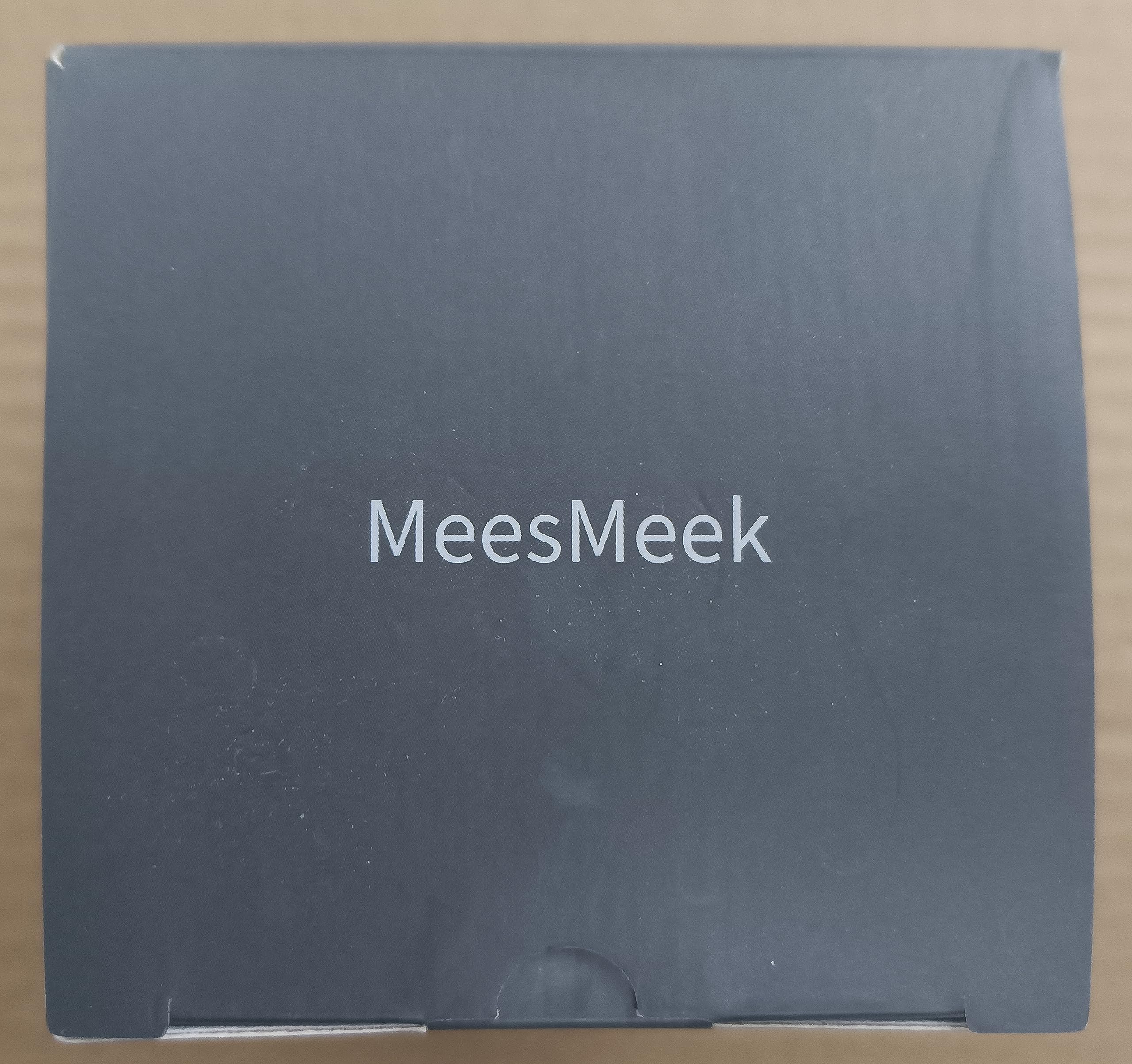 MeesMeek Digital Kitchen Timer with Large LED Display - Countdown/Countup Timer with Adjustable Volume for Cooking, Baking, Classroom & Office Use (Silver) - Perfect for Home Chefs, Teachers & Students