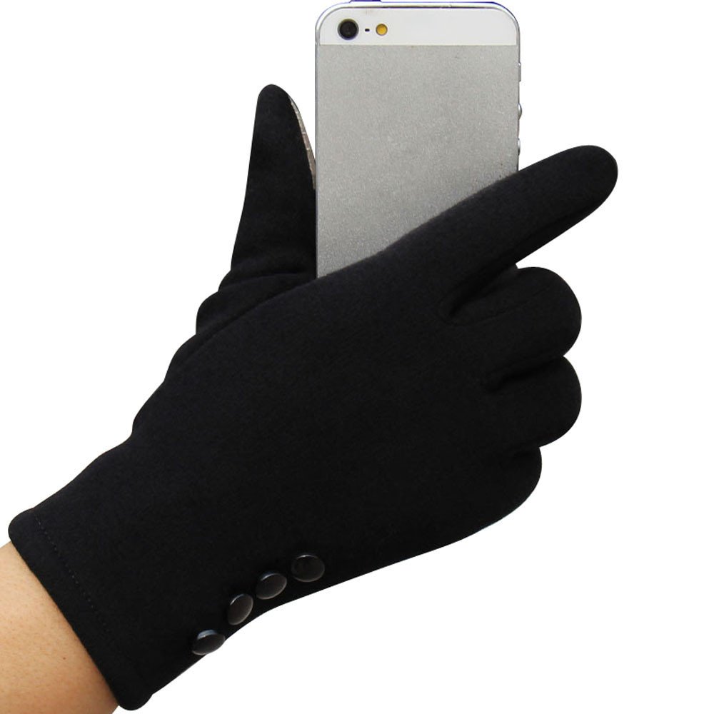 Arystk Women's Winter Gloves - Fashionable Outdoor Sport Gloves for Cold Weather, Running, Skiing & Hiking - Warm Touchscreen Gloves for Women