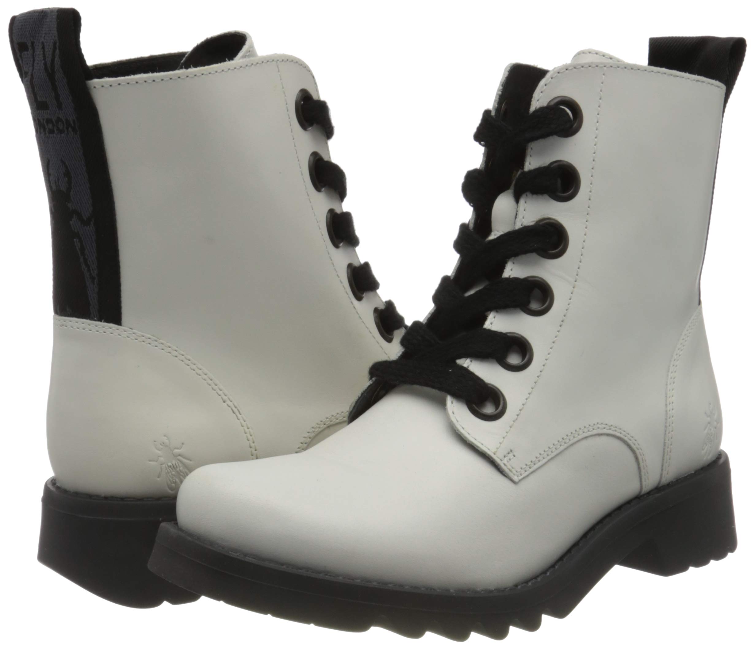 FLY London Women's Ankle Boots - Stylish Leather Chelsea Boots for Women, Comfortable & Fashionable Winter Boots - Perfect for Office, Casual Outfits & Winter Walking