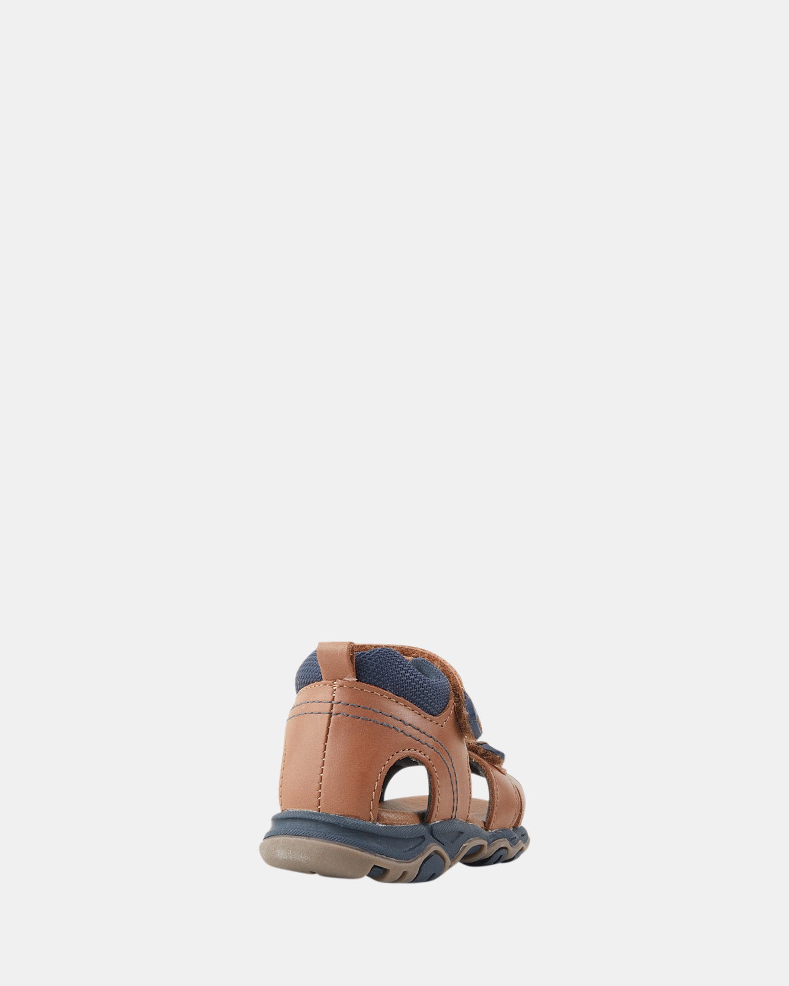 Hutton Junior Tan/Navy Backpack - Durable School Backpack for Kids & Teens - Perfect for School, Travel, and Outdoor Adventures