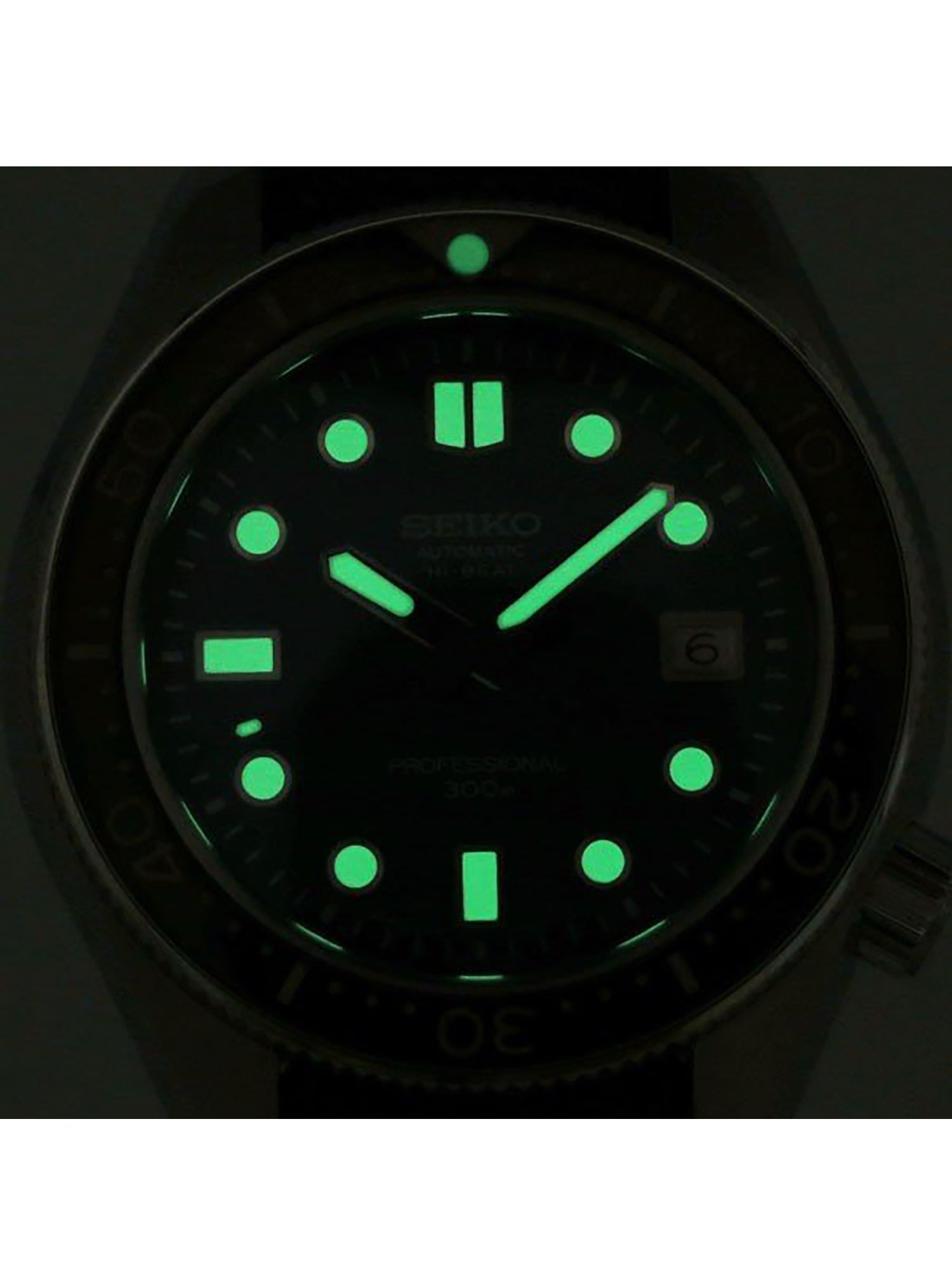 SEIKO PROSPEX Professional Diver's Watch 55th Anniversary Limited Edition SBEX011 - Japanese Made JDM - Perfect for Scuba Diving, Snorkeling & Water Sports