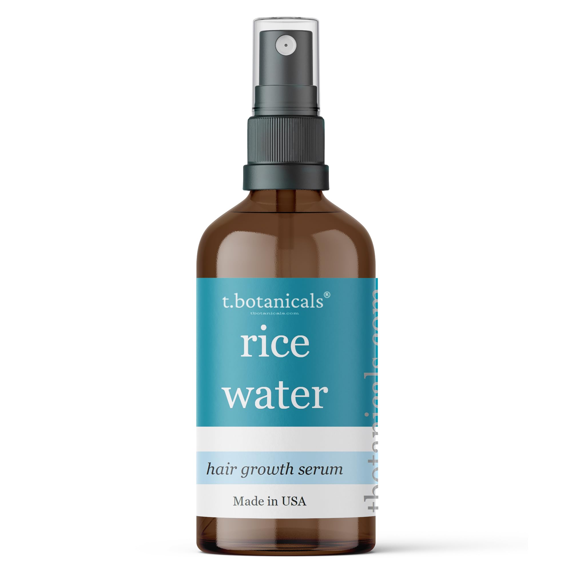 Organic Rice Water Hair Growth Spray - Fermented Rice Water for Damaged & Weak Hair | Promotes Natural Hair Growth for All Hair Types | Perfect for Daily Hair Care & Scalp Nourishment