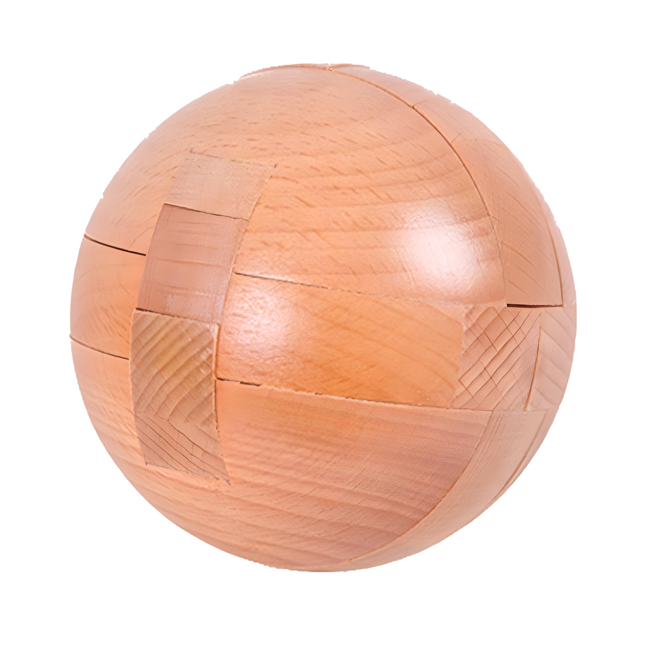 MAGIKON Brain Teaser Cube Puzzle Toy - 3D Sphere Puzzle Game for Adults & Kids - Stress Relief & Mental Stimulation - Perfect for Office, Travel, and Family Game Night