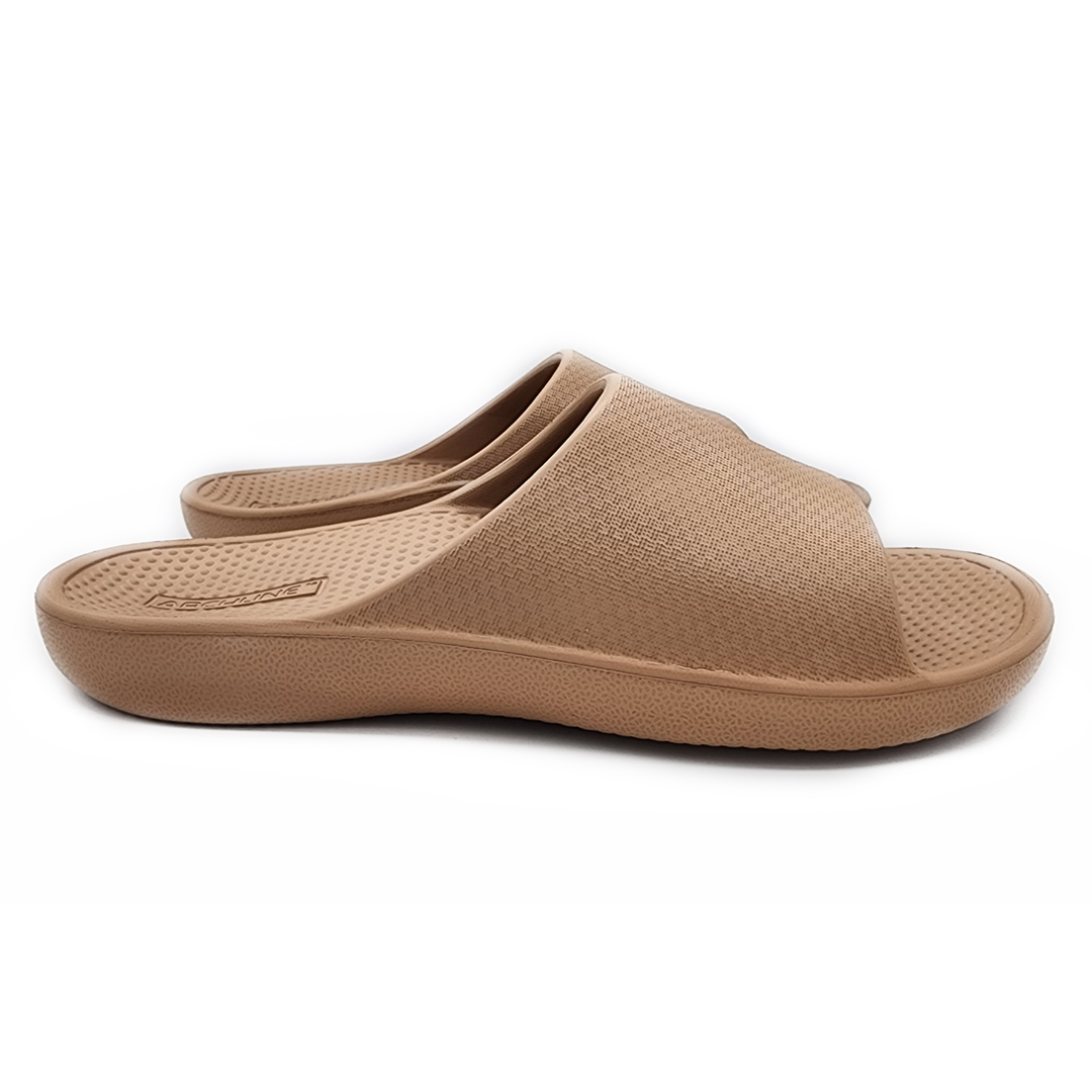 Archline Rebound Orthotic Slides - Comfortable Recovery Sandals for Plantar Fasciitis & Foot Pain Relief - Perfect for Post-Surgery, Injury Recovery & Everyday Support