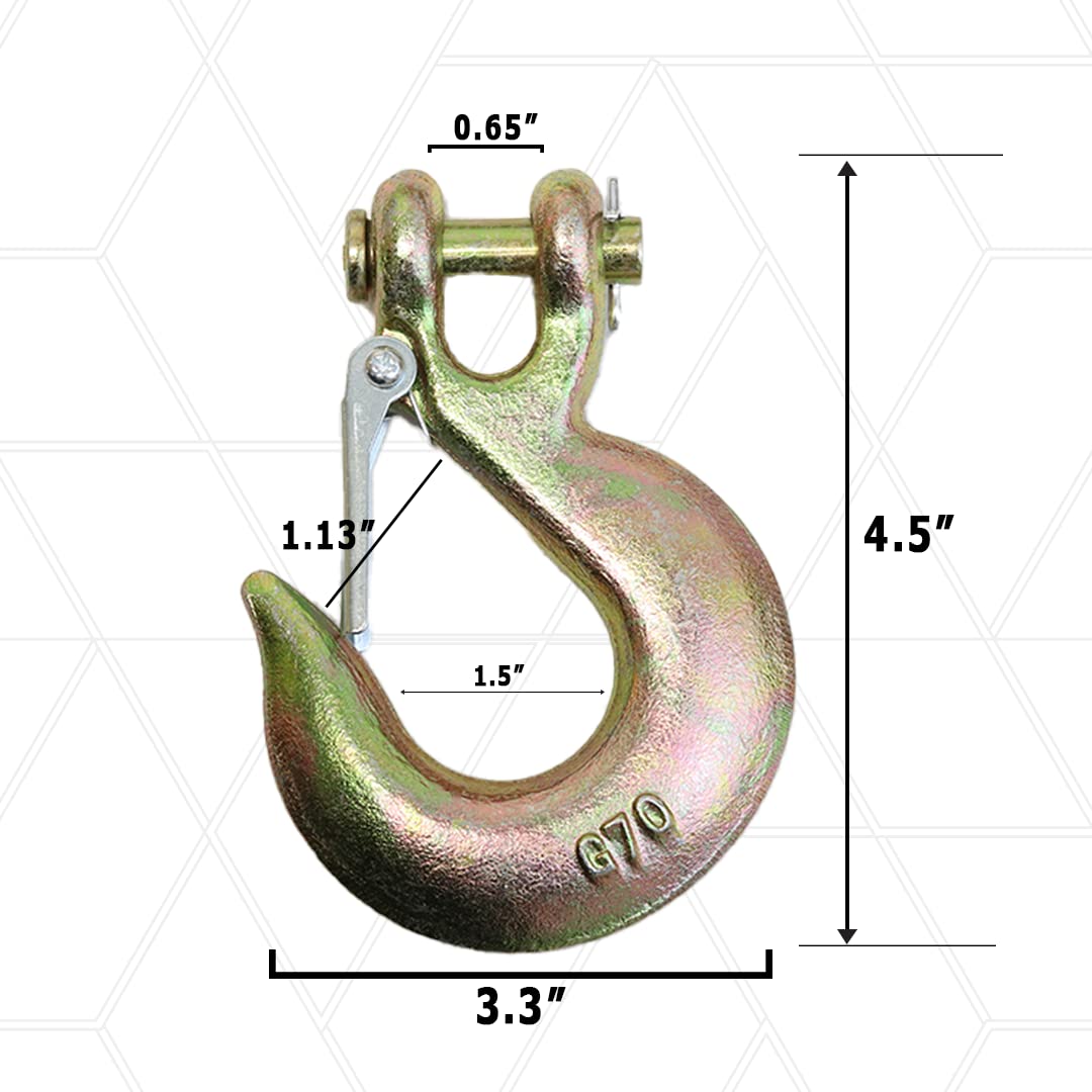 Heavy Duty Trailer Safety Chains 3/8