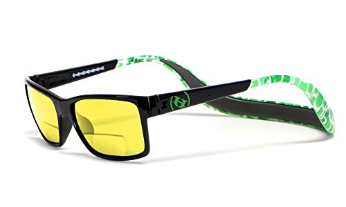 Green Turtle W/ Yellow Lens