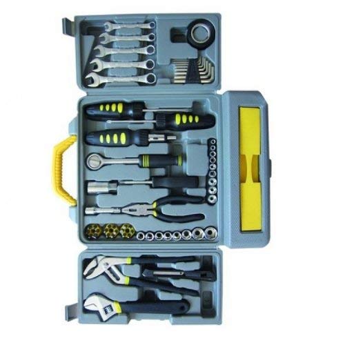 BK-102 Professional Tool Set - 45-Piece Home Repair & DIY Tool Kit with Storage Case - Perfect for Household Repairs, Auto Maintenance & Construction Projects