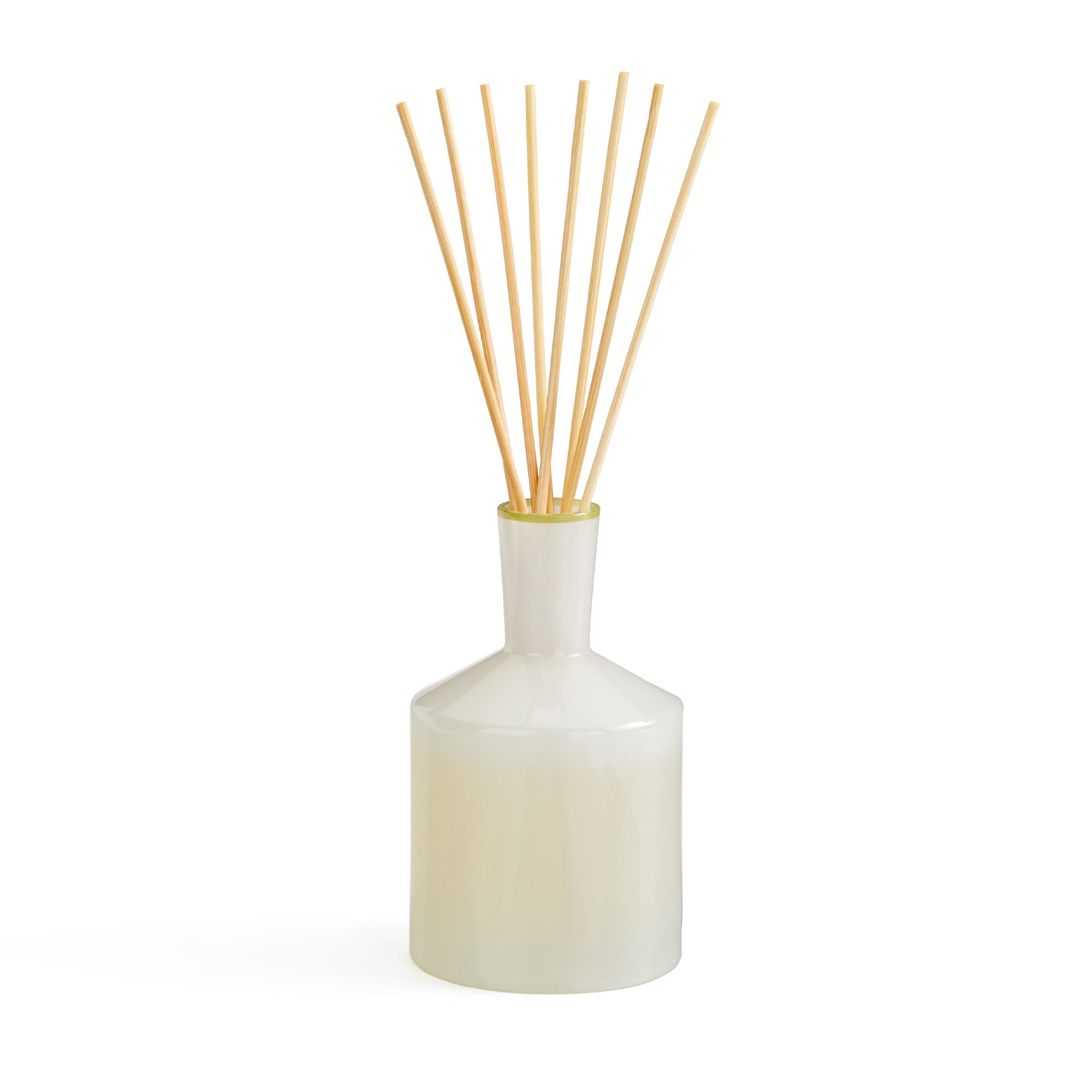 Feu de Bois Reed Diffuser - Premium Wood Scented Home Fragrance Oil for Living Room, Bedroom & Office - Long Lasting Aromatherapy Essential Oil Diffuser Set