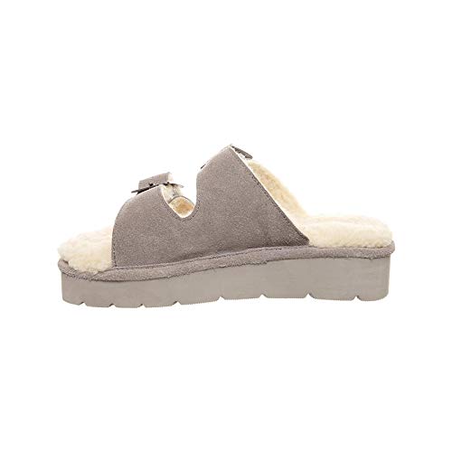 BEARPAW Women's Gianna Slide Sandals - Comfortable & Lightweight Summer Shoes for Women | Multiple Colors | Perfect for Beach, Pool & Casual Wear