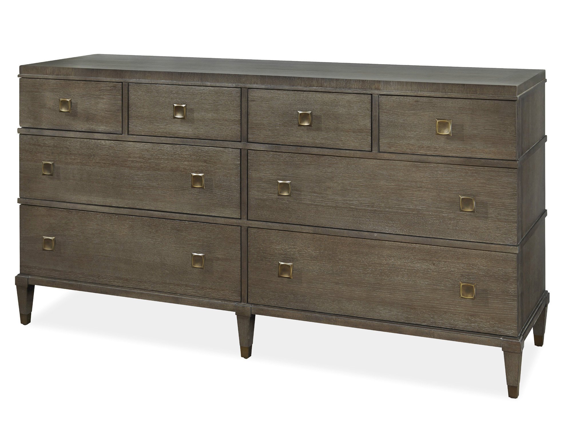Brown Eyed Girl 8-Drawer Dresser - Solid Wood Bedroom Storage Organizer for Clothes, Toys & Accessories | Perfect for Kids Room, Nursery, or Guest Bedroom