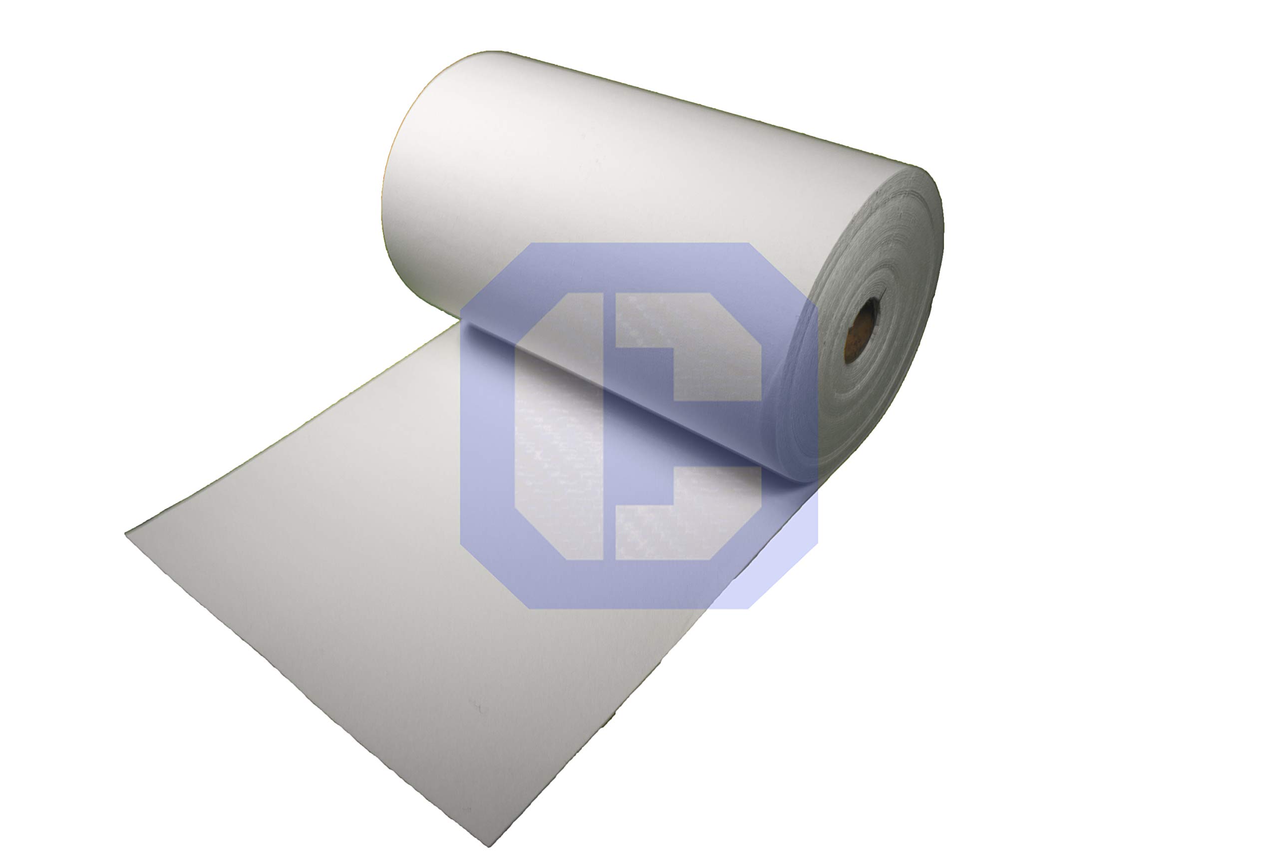 High Temperature Ceramic Fiber Paper Roll - 3170 Grade, 1/32