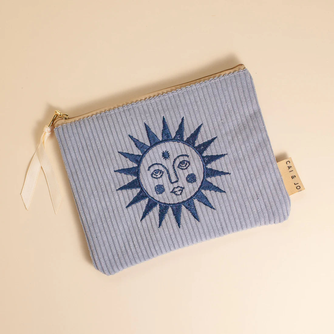 Premium Corduroy Pouch for Women & Men - Soft & Durable Fabric Organizer for Cosmetics, Jewelry, Travel Essentials - Perfect for Daily Use, Gifts & Storage