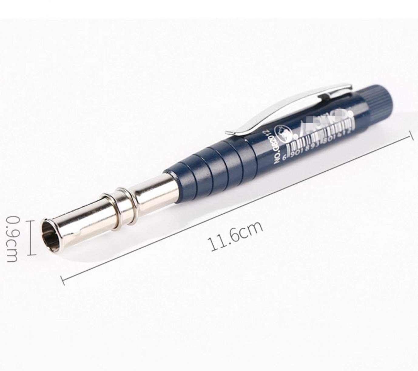 Premium Pencil Extender with Built-in Sharpener - Ergonomic Pencil Holder for Artists, Students & Professionals - Perfect for Sketching, Writing & Office Use