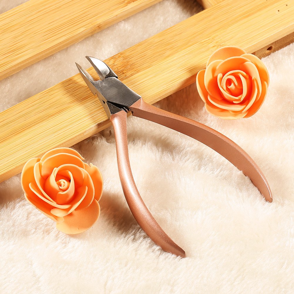 Professional Nail Art Pliers Set - Nail Decorations Picker, Cutters & Scissors for Manicure & Pedicure | Perfect for DIY Nail Art, Salon & Home Use