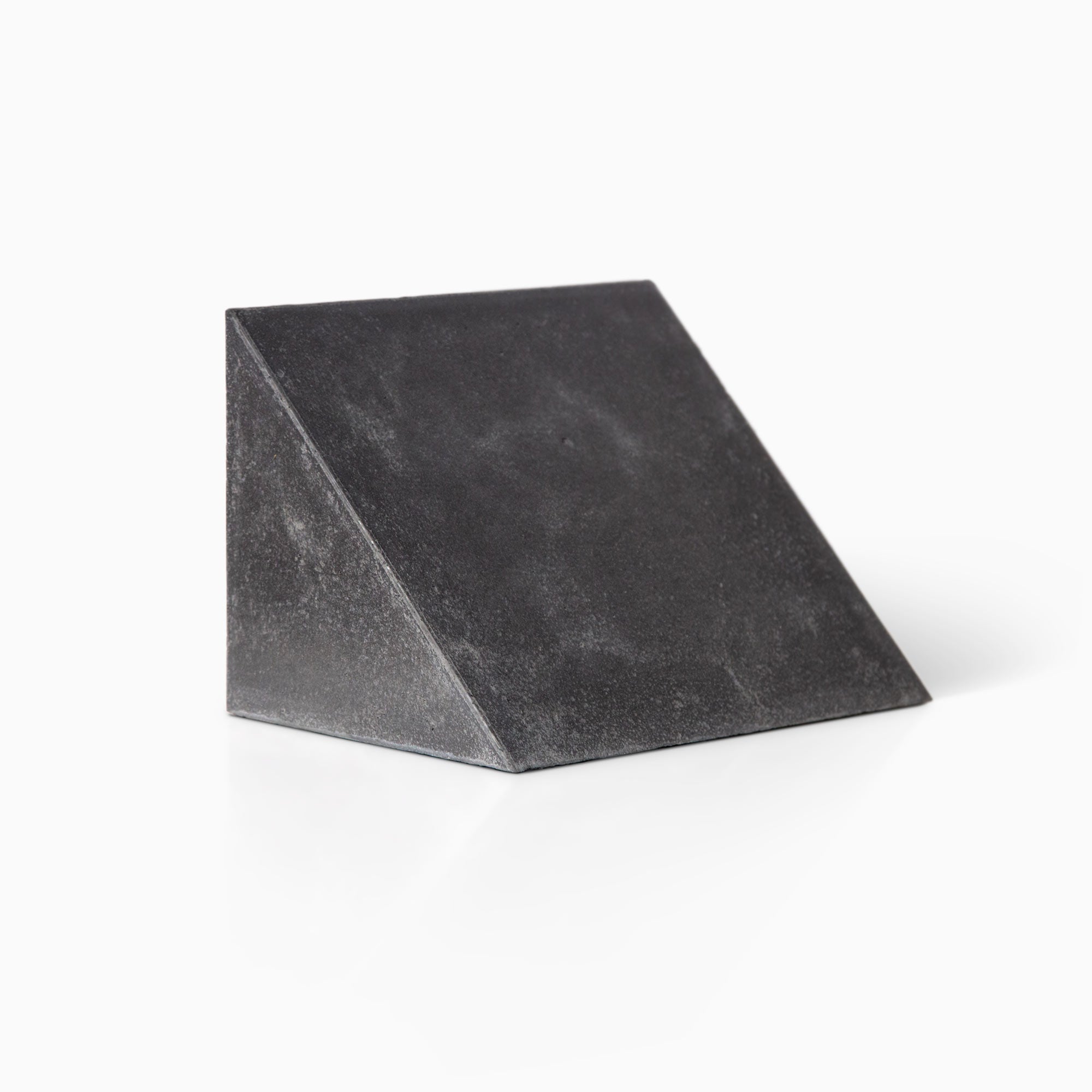 Book Wedgie El Uno Concrete Book Rest - Durable Book Holder for Reading, Studying & Display - Perfect for Bookshelves, Desks & Home Decor