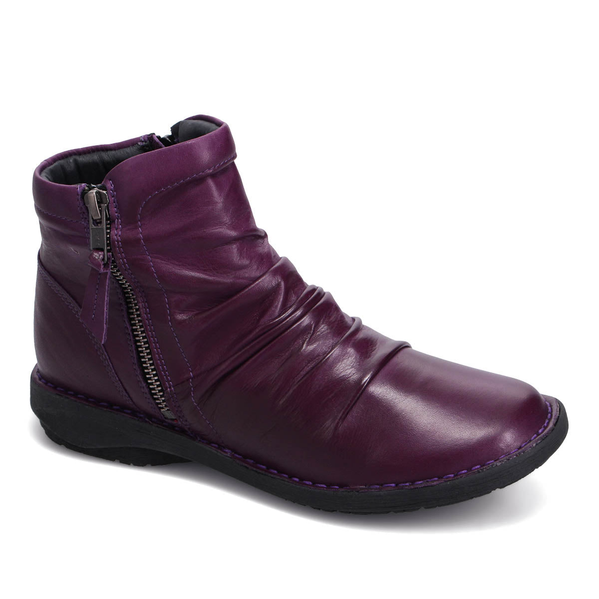 Stylish Women's Ankle Boots - Comfortable Low Heel Booties for Fall & Winter | Perfect for Office, Casual Outfits and Date Nights