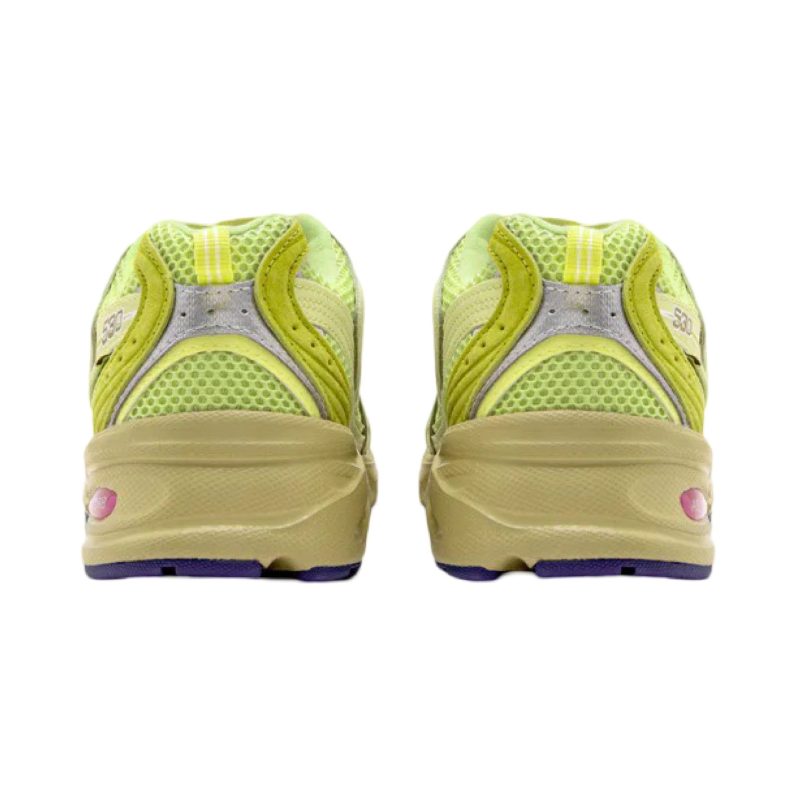 New Balance 530 'Prosperity' Sneakers by Salehe Bembury - Dusty Yellow/Green/Purple Colorway | Limited Edition Running Shoes for Men & Women | Perfect for Jogging, Gym Workouts & Streetwear Fashion
