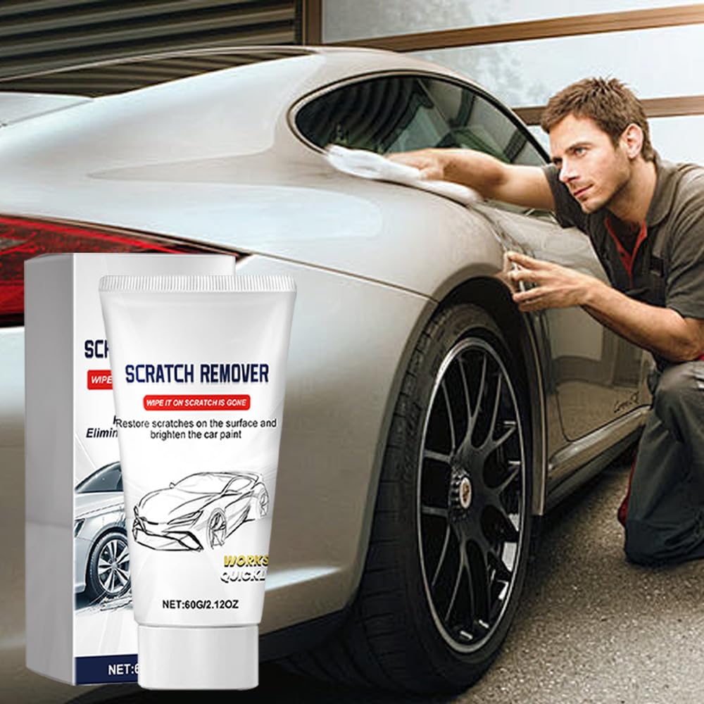 Nano Sparkle Cloth Car Scratch Remover - 2025 New Microfiber Polishing Cloth for Car Paint Scratch Repair, Deep Scratch Removal & Auto Detailing - Perfect for Cars, Trucks & Motorcycles (1PC)