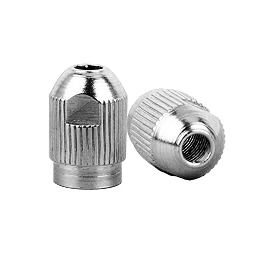High-Quality Mini Drill Brass Collet Set (0.5-3.2mm) for Power Tools - 11pcs Precision Brass Nuts for Drilling Machine Accessories - Perfect for DIY Projects, Jewelry Making & Small Repairs