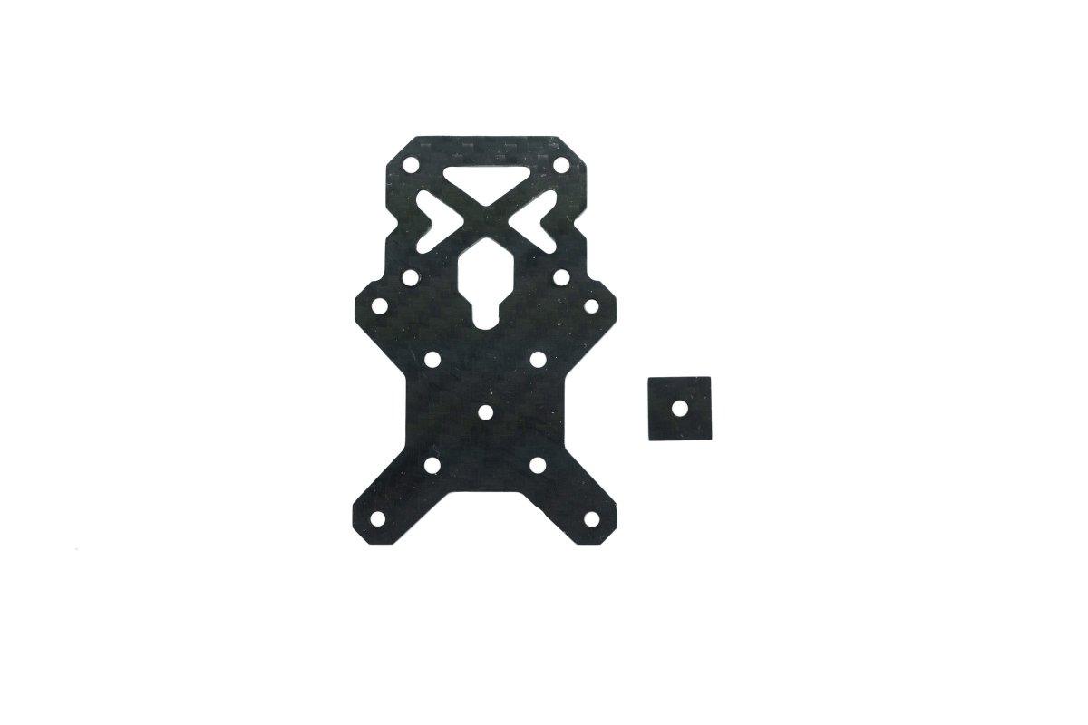 Botgrinder Grinderino Replacement Bottom Plate & Center Block - Compatible with Grinderino Herb Grinders - Durable Stainless Steel Parts for Smooth Grinding - Perfect for Herbs, Spices, and Tobacco