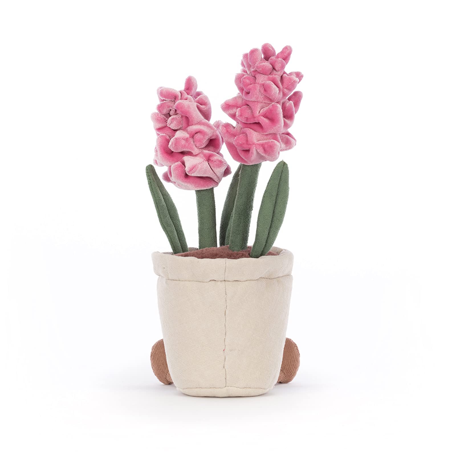 Jellycat Amuseables Hyacinth Flower Plush Toy - Soft & Cuddly Floral Stuffed Animal for Kids, Babies & Home Decor - Perfect Gift for Birthdays, Easter & Spring Celebrations
