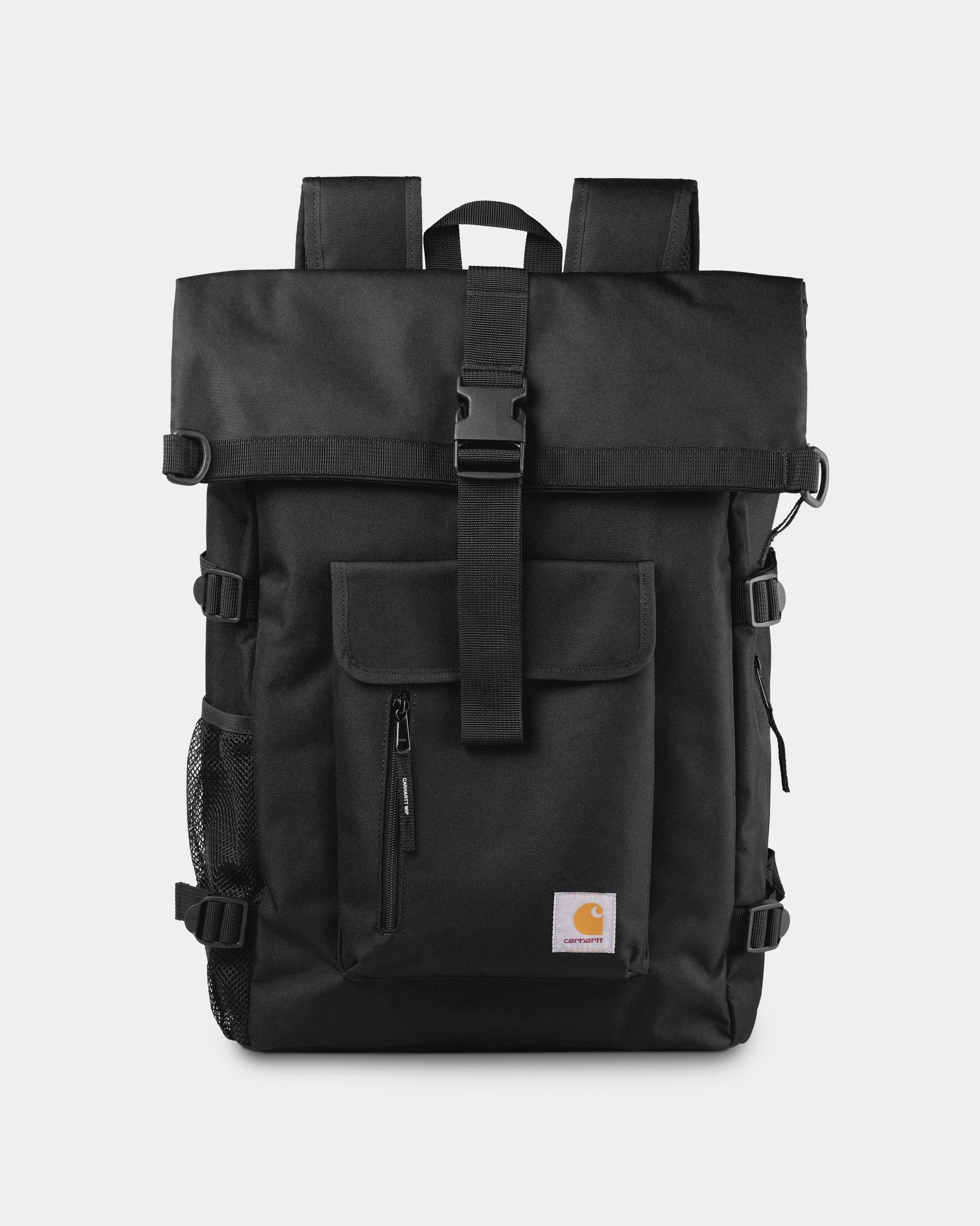 Philis Black Backpack - Stylish & Durable School, Travel & Work Backpack for Men & Women | Perfect for Commuting, Hiking & Everyday Use