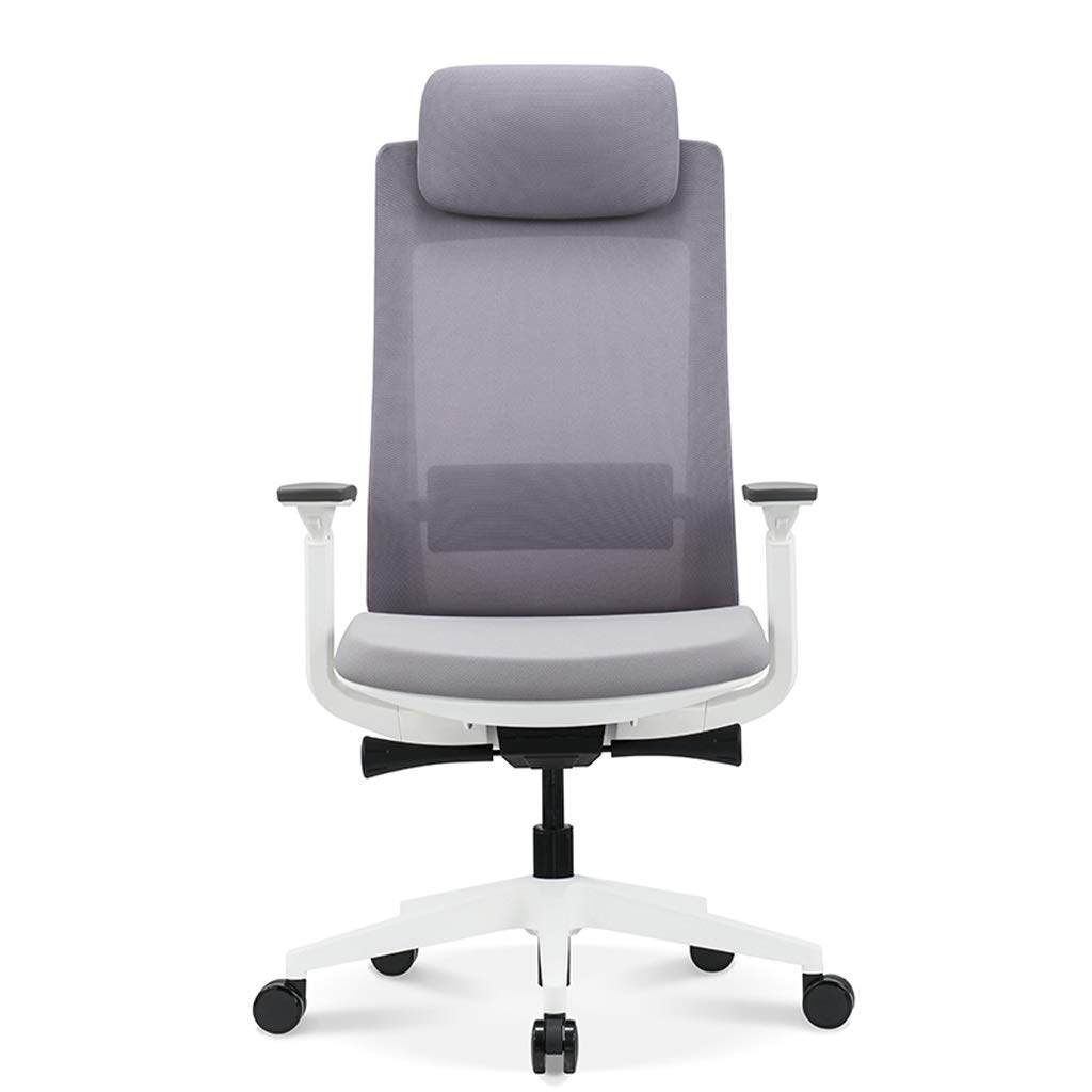 Ergonomic Office Desk Chair with High Back & Lumbar Support - Adjustable Swivel Computer Chair for Home & Office - Perfect for Long Hours Sitting, Gaming, and Remote Work