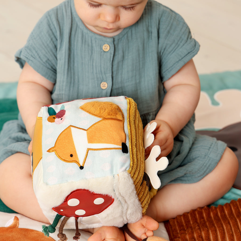 Little Big Friends Forest Duo Gift Set - Adorable Plush Animal Toys for Kids, Perfect for Birthday Gifts & Nursery Decor | Playtime, Cuddling & Room Decoration