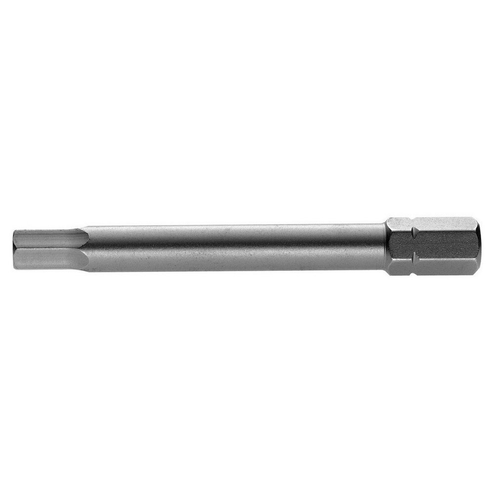 10mm Standard Long Hex Socket Screwdriver Bit for Hollow Hex Screws - Perfect for DIY, Automotive, and Machinery Repairs