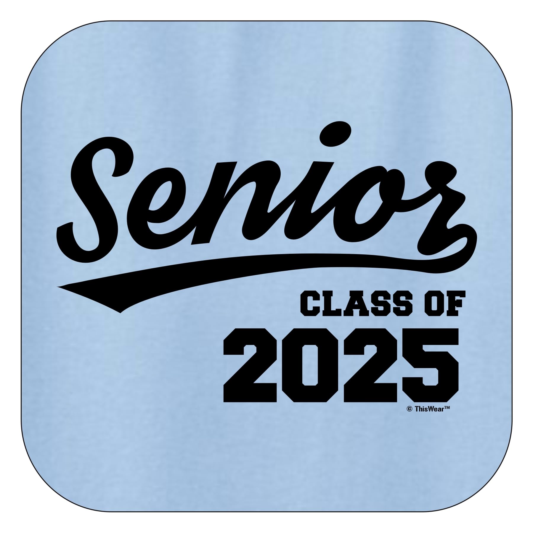 ThisWear Class of 2025 Graduation Hoodie - Senior Gifts for 2025 Graduates - Comfortable Unisex College Sweatshirt - Perfect for Graduation Ceremonies, Parties & Alumni Events